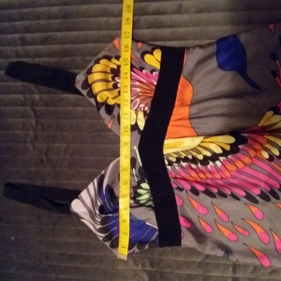 Colorful Patterned Dress - Picture 9 of 10